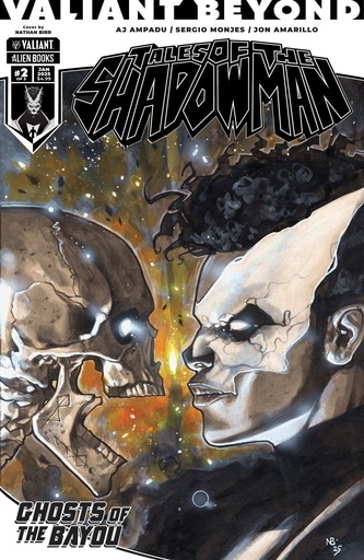 Valiant Beyond: Tales of the Shadowman #5--Ghosts of the Bay