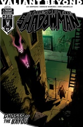 Valiant Beyond: Tales of the Shadowman #5--Ghosts of the Bay