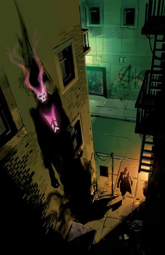 Valiant Beyond: Tales of the Shadowman #5--Ghosts of the Bay