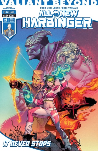 Valiant Beyond: All-New Harbinger #4--It Never Stops #1 Cove