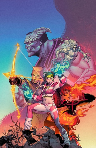 Valiant Beyond: All-New Harbinger #4--It Never Stops #1 Vari