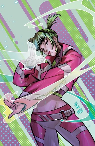 Valiant Beyond: All-New Harbinger #4--It Never Stops #1 Vari