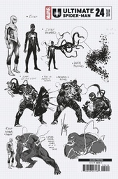 ULTIMATE SPIDER-MAN #24 MARCO CHECCHETTO RATIO DESIGN 2ND PR