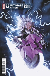 ULTIMATE X-MEN #23 FRANCESCO MOBILI VARIANT