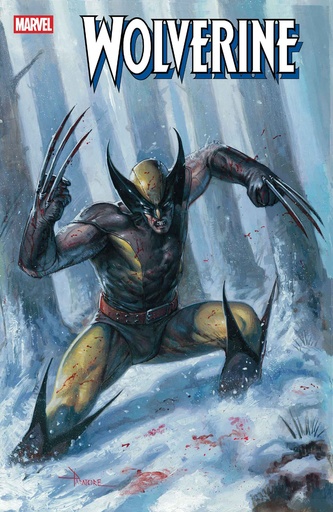 WOLVERINE #14 DAVIDE PARATORE VARIANT