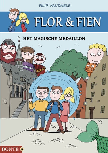 Flor en Fien Het magische medaillon