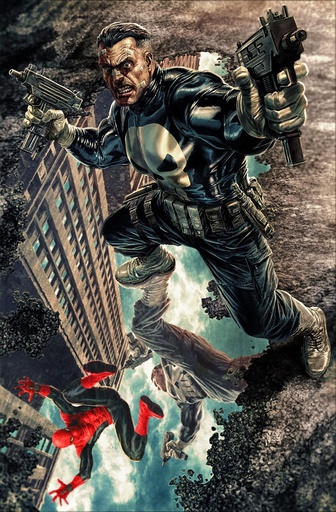 AMAZING SPIDER-MAN #19 LEE BERMEJO AMAZING VISIONS VIRGIN VA