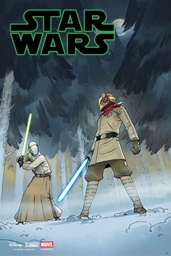 STAR WARS #8 BENGAL LUKE SKYWALKER & LEIA ORGANA JEDI KNIGHT