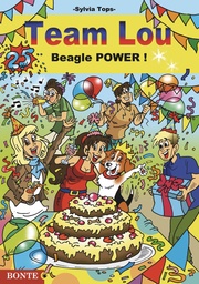 Team Lou 25 Beagle Power