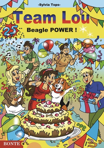 Team Lou 25 Beagle Power