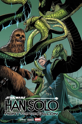 STAR WARS: HAN SOLO - HUNT FOR THE FALCON #4