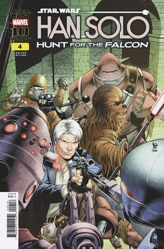 STAR WARS: HAN SOLO - HUNT FOR THE FALCON #4 PAULO SIQUEIRA