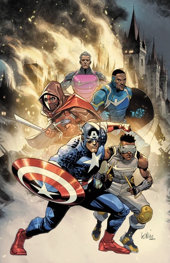 CAPTAIN AMERICA #6 LEINIL YU VIRGIN VARIANT
