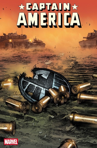 CAPTAIN AMERICA #6 DIAZALPIZAR RETURN OF S.H.I.E.L.D. VARIAN