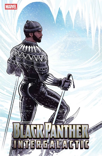 BLACK PANTHER: INTERGALACTIC #1 LUCIANO VECCHIO WINTER BREAK