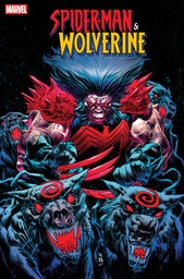 SPIDER-MAN & WOLVERINE #8 NIC KLEIN KNULLIFIED VARIANT