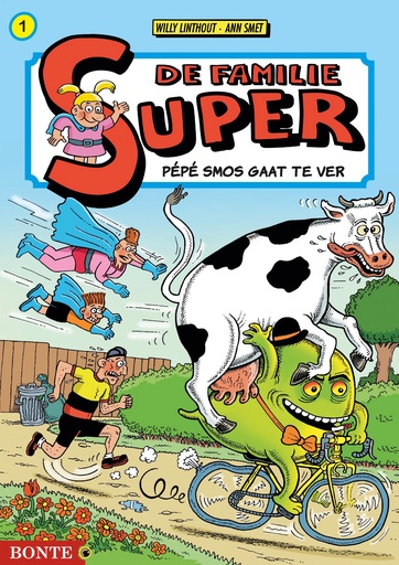 De Familie Super SC 1 Pepe Smos gaat te ver