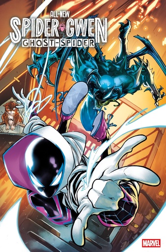 ALL-NEW SPIDER-GWEN: THE GHOST-SPIDER #5 FRANCESCO MANNA VAR