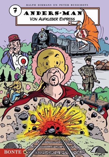 Anders-Man 7 Von Aufkleber Express