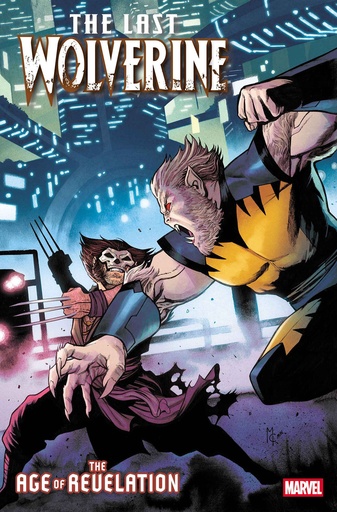 THE LAST WOLVERINE #3 [AOR]