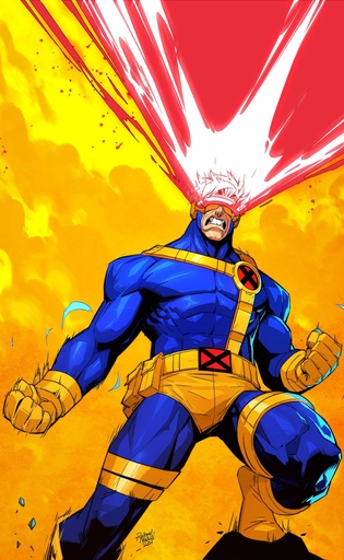 CYCLOPS #1 HICHAM HABCHI RATIO VIRGIN 2ND PRINTING VARIANT