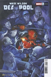 WADE WILSON: DEADPOOL #1 FABRIZIO DE TOMMASO VARIANT