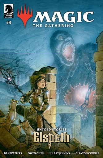 Magic: The Gathering: Untold Stories--Elspeth #3 (CVR B) (Ty