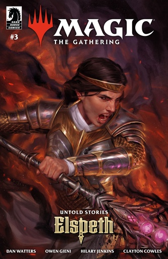 Magic: The Gathering: Untold Stories--Elspeth #3 (CVR C) (Ki