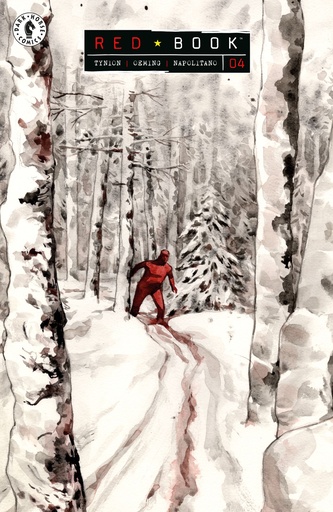 Red Book I #4 (CVR B) (Jill Thompson)