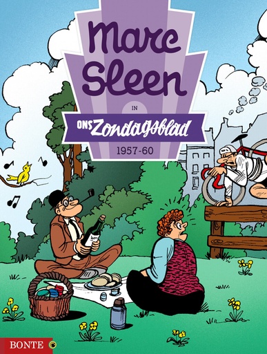 Marc Sleen in Ons Zondagsblad 3 1957-60