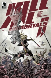 Kill All Immortals II #4 (CVR B) (Alan Quah)