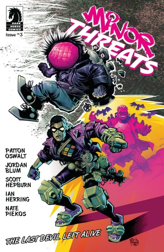 Minor Threats: The Last Devil Left Alive #3 (CVR B) (Eric Po