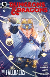 Dungeons & Dragons: The Fallbacks Series 1 #2 (CVR A) (Margu