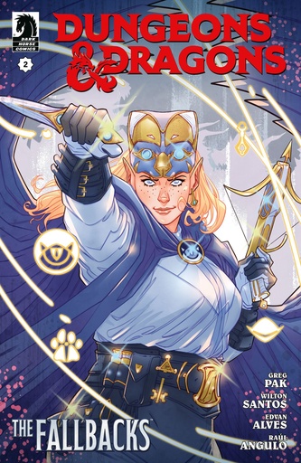 Dungeons & Dragons: The Fallbacks Series 1 #2 (CVR A) (Margu