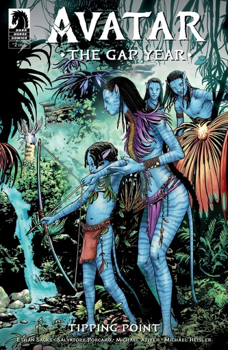 Avatar: The Gap Year--Tipping Point #2 (CVR A) (Salvatore Po