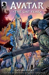 Avatar: The Gap Year--Tipping Point #3 (CVR A) (Salvatore Po