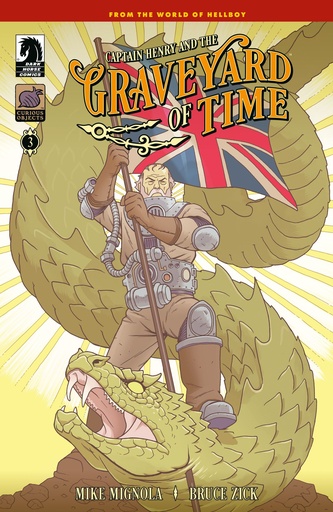 Captain Henry and the Graveyard of Time #3 (CVR B) (Ben Sten