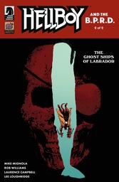 Hellboy and the B.P.R.D.: The Ghost Ships of Labrador #2 (CV