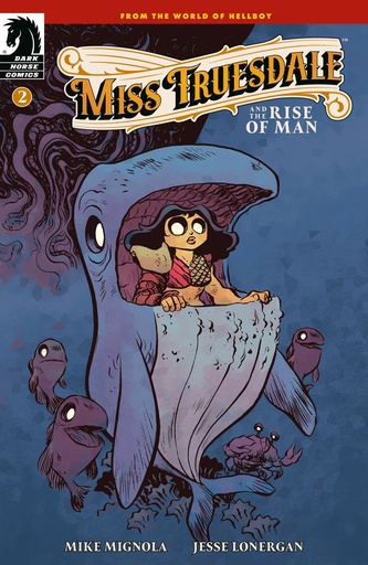 Miss Truesdale and the Rise of Man #2 (CVR B) (Jesse Lonerga