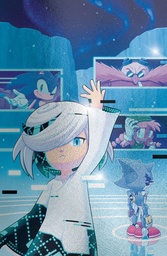 Sonic the Hedgehog #84 Variant C Foil (Kim)