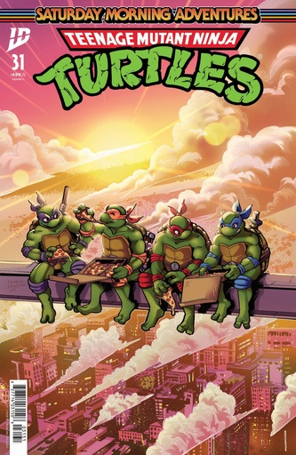Teenage Mutant Ninja Turtles: Saturday Morning Adventures #3