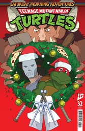 Teenage Mutant Ninja Turtles: Saturday Morning Adventures #3