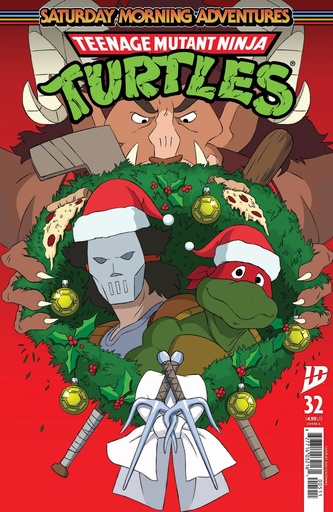 Teenage Mutant Ninja Turtles: Saturday Morning Adventures #3