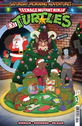 Teenage Mutant Ninja Turtles: Saturday Morning Adventures #3