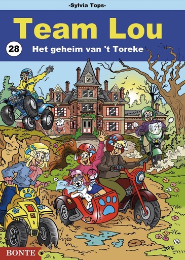 Team Lou 28 Het geheim van 't toreke