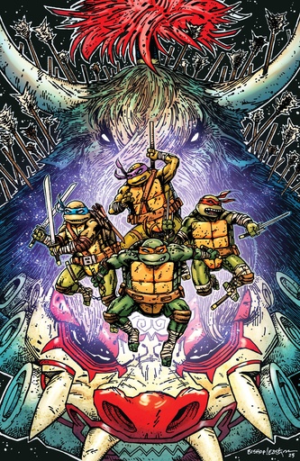 Teenage Mutant Ninja Turtles #13 Variant RI (25) (Eastman &