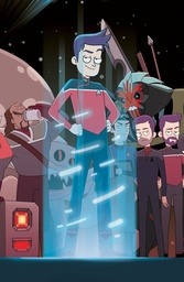 Star Trek: Lower Decks #14 Variant B (Fenoglio Connecting Va