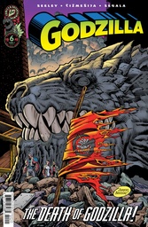 Godzilla [Kai-Sei Era] #6 Variant D (Jurgens The Death of Su