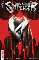 Teenage Mutant Ninja Turtles: Shredder #4 Cover A (Santolouc