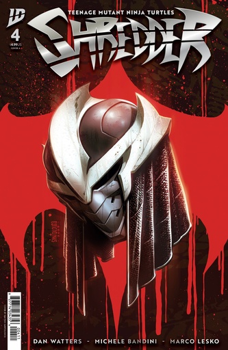 Teenage Mutant Ninja Turtles: Shredder #4 Cover A (Santolouc
